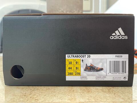 Adidas Ultraboost 20 Sepatu Lari Pria FV8330 Original