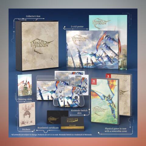 PO Ready Import - Panzer Dragoon Remake Limited Edition (Switch)
