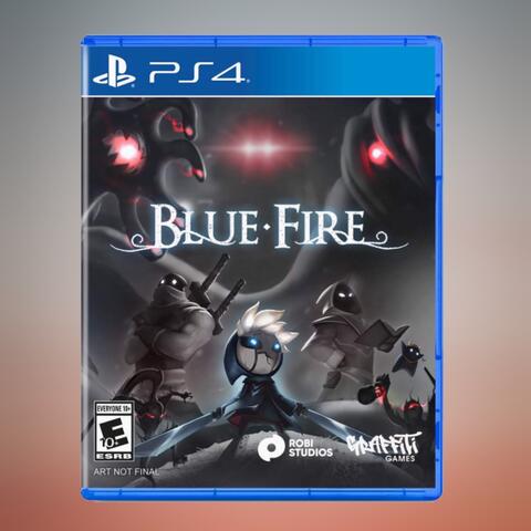 PO Ready Import - Blue Fire (PS4)