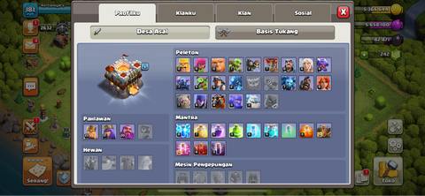 JUAL AKUN COC TH 11 DEFF MAX