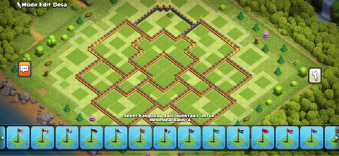 JUAL AKUN COC TH 11 DEFF MAX