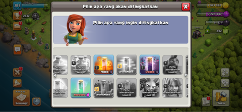 JUAL AKUN COC TH 11 DEFF MAX