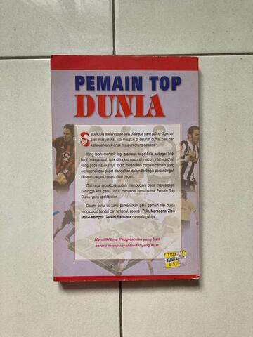 Buku pemain top dunia original gramedia