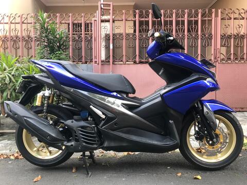 Terjual Yamaha Aerox SE Movistar Type R Th”2017 B.Dki KM Rendah Antik |  KASKUS