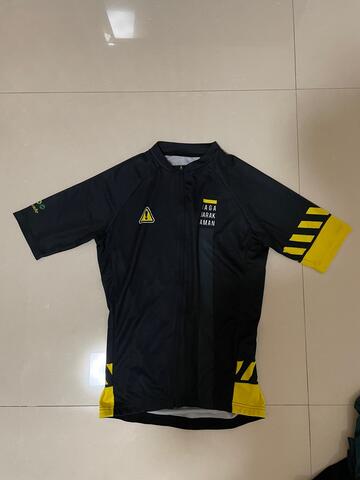 Jersey sepeda roadbike / mtb oric, pollride, kipsta decathlon 2nd original