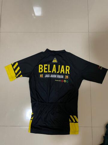 Jersey sepeda roadbike / mtb oric, pollride, kipsta decathlon 2nd original