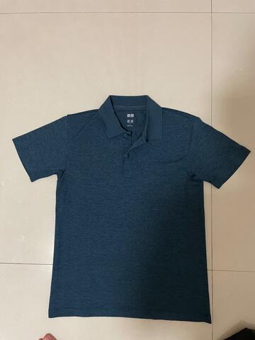 Poloshirt uniqlo pria dryfit 100% new original