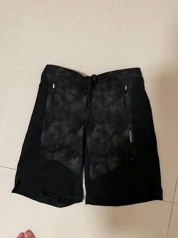 Celana pendek pria Domyos Decathlon 100% new original