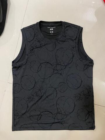 Singlet gym pria Uniqlo - FBT 100% new original