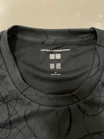 Singlet gym pria Uniqlo - FBT 100% new original