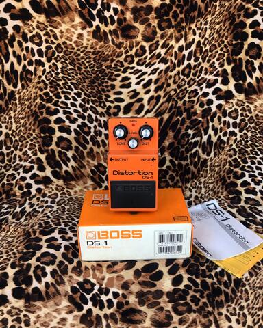 Boss DS1 DS 1 Distortion Pedal