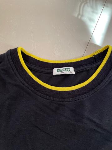 Tshirt Kenzo pria slimfit 2nd premium quality