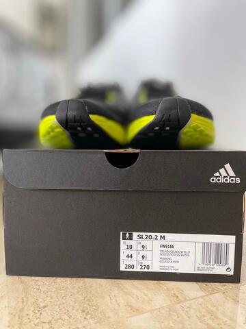 Adidas SL20 Men Running Shoes Sepatu Lari Pria FW9156 100% Original