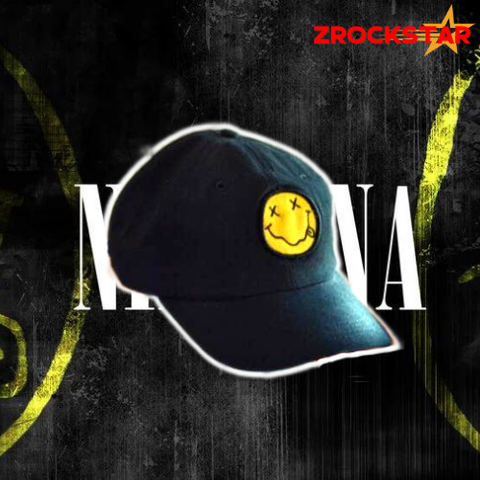 TOPI NIRVANA ORIGINAL / TOPI NIRVANA / TOPI BASEBALL NIRVANA / TOPI BASEBALL NIRVANA