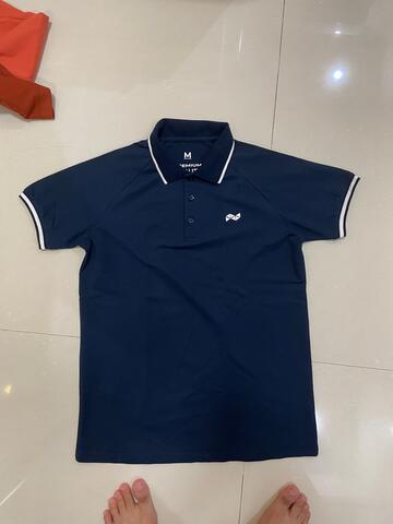 Poloshirt pria muscle fit Neveres 100% new original