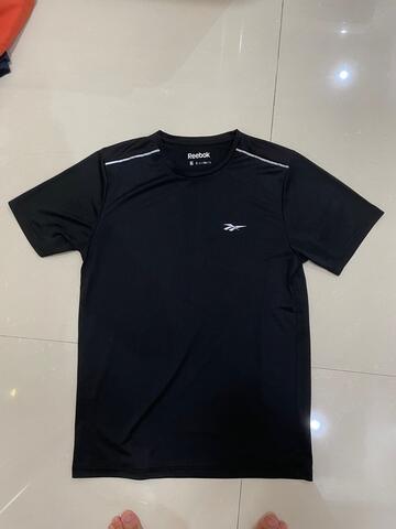 Tshirt dryfit gym / running pria Reebok 2nd 100% original