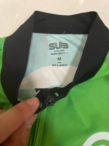 Jersey roadbike pria second Subjersey x Gojek 2nd original