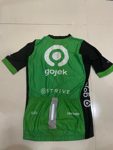 Jersey roadbike pria second Subjersey x Gojek 2nd original