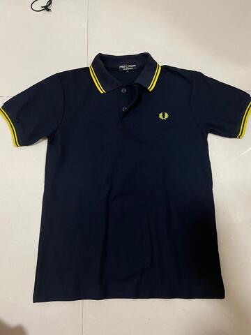 Poloshirt fred perry & hush puppies pria new