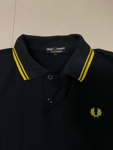 Poloshirt fred perry & hush puppies pria new