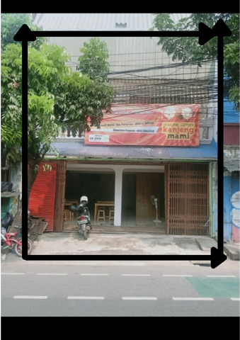 Disewakan Ruko 3 Lantai di Jl. Warung buncit raya