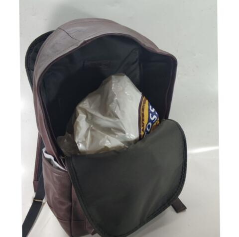 FOSSIL Buckner Leather Backpack Original MBG9176609 - Wine