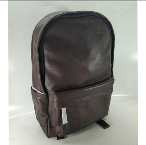 FOSSIL Buckner Leather Backpack Original MBG9176609 - Wine