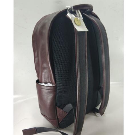 FOSSIL Buckner Leather Backpack Original MBG9176609 - Wine