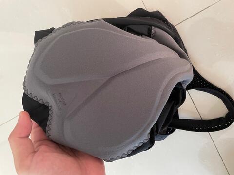 BIB Santic roadbike with pocket black 2nd 100% original like new