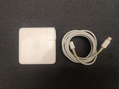 Apple Charger Macbook Magsafe 87 Watt Original