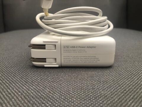 Apple Charger Macbook Magsafe 87 Watt Original