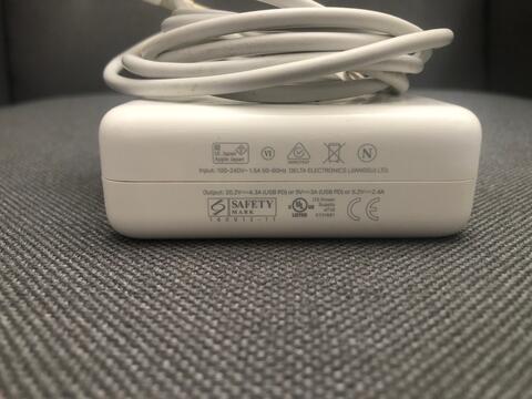 Apple Charger Macbook Magsafe 87 Watt Original