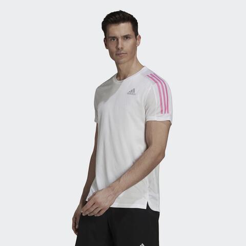 Adidas Own The Run Men Shirt Kaos Lari Pria GM6004 Original