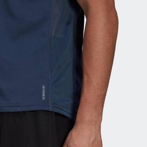 Adidas Own The Run Soft Tee Kaos Lari Pria GJ9936 Original