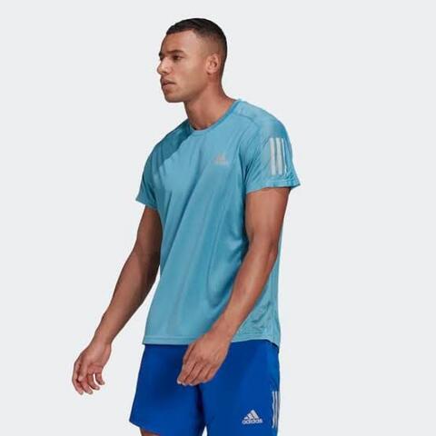 Adidas Own The Run Tee Kaos Lari Pria GJ9966 Original