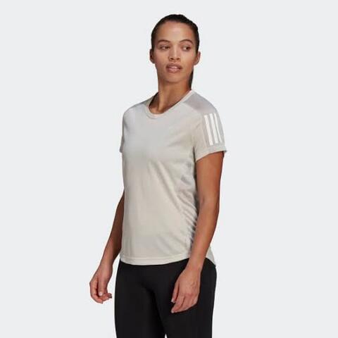 Adidas Own The Run Tee Kaos Lari Wanita Original