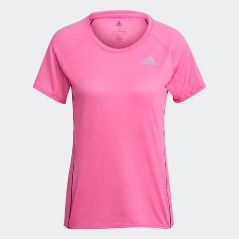 Adidas Runner Tee Kaos Lari Wanita Original