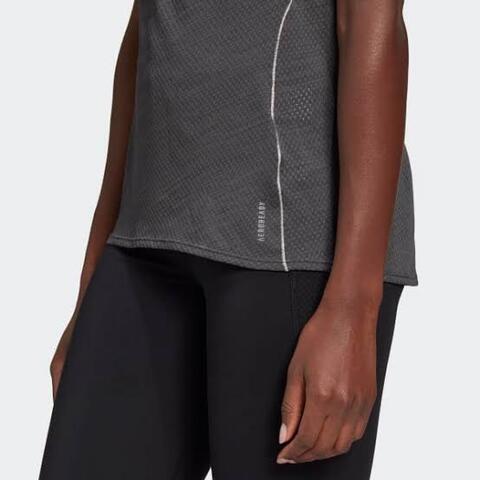 Adidas Runner Tee Kaos Lari Wanita Original