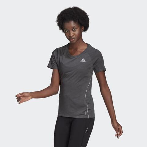 Adidas Runner Tee Kaos Lari Wanita Original