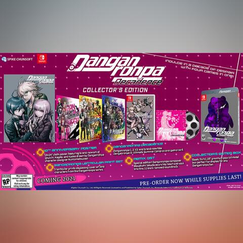 PO Import - Danganronpa Decadence Collector's Edition (Switch)