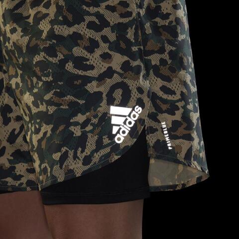 Adidas Fast Two-in-One Graphic Primeblue Shorts GN1405 Original