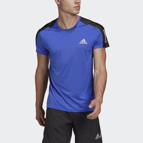 Adidas Own The Run Tee Kaos Lari Pria FT1431
