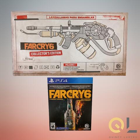 Ready Stock - Far Cry 6 Collector's Edition (PS4)