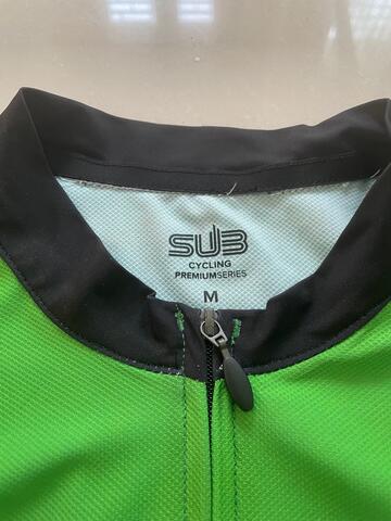 Jersey roadbike pria second Subjersey x Gojek 2nd original