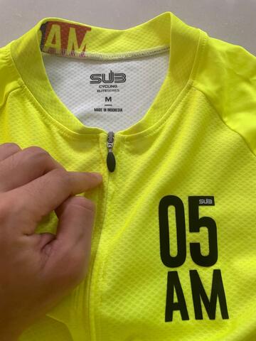 Jersey roadbike pria Subjersey 05AM 2nd 100% original LIKE NEW