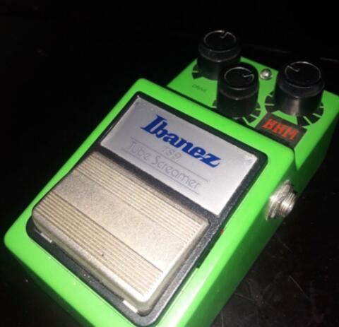 Ibanez tube screamer ts9 схема