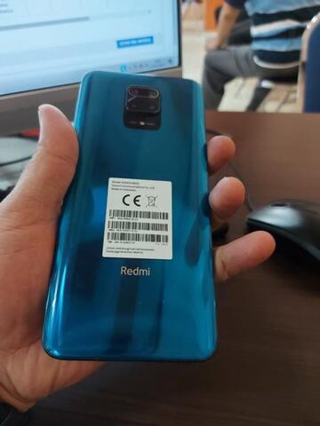 Xiaomi Redmi 9 Pro 6 128 nfc Forest Green Mulus like new lengkap