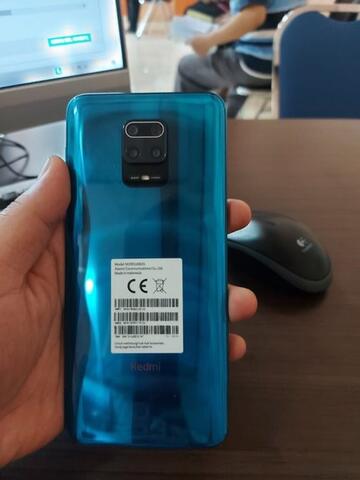 Xiaomi Redmi 9 Pro 6 128 nfc Forest Green Mulus like new lengkap
