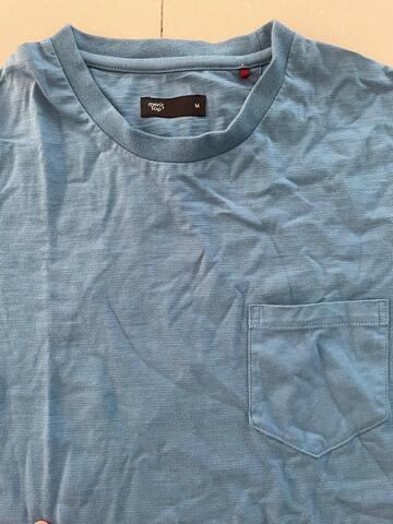 Tshirt pria Menstop 2nd original muscle fit