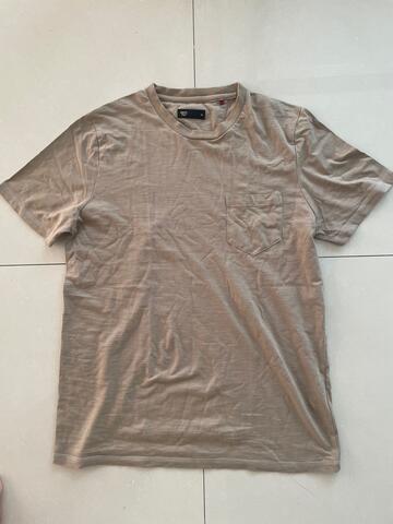 Tshirt pria Menstop 2nd original muscle fit